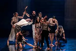 Spectacle danse