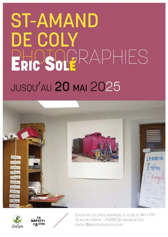 29032025_rencontre Eric Solé_St Amand de Coly