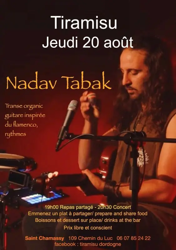 20082026_Concert Nadav Tabak_Tiramisu St Chamassy