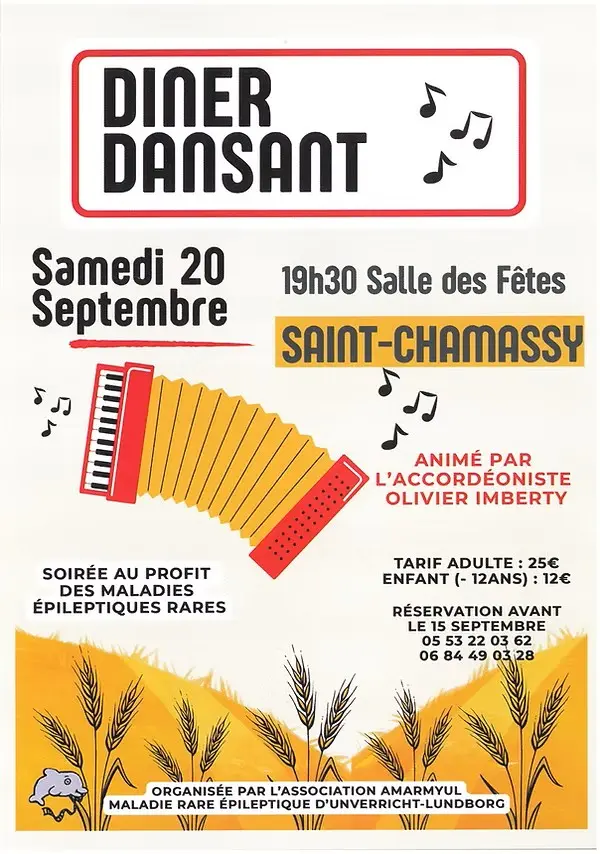 20092025 diner dansant st Chamassy