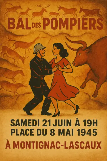 Affiche bal