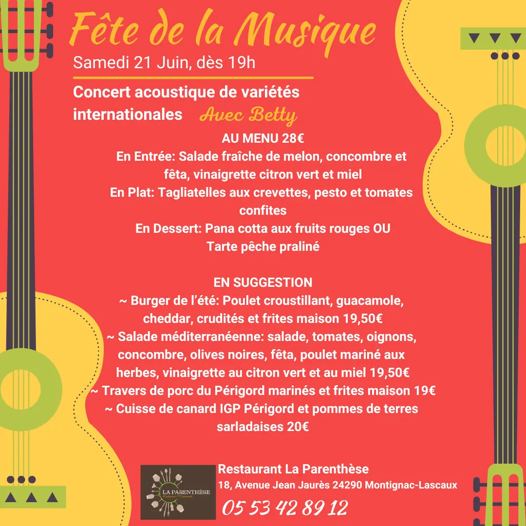 21062025_fête de la musique_La Parenthese Montignac