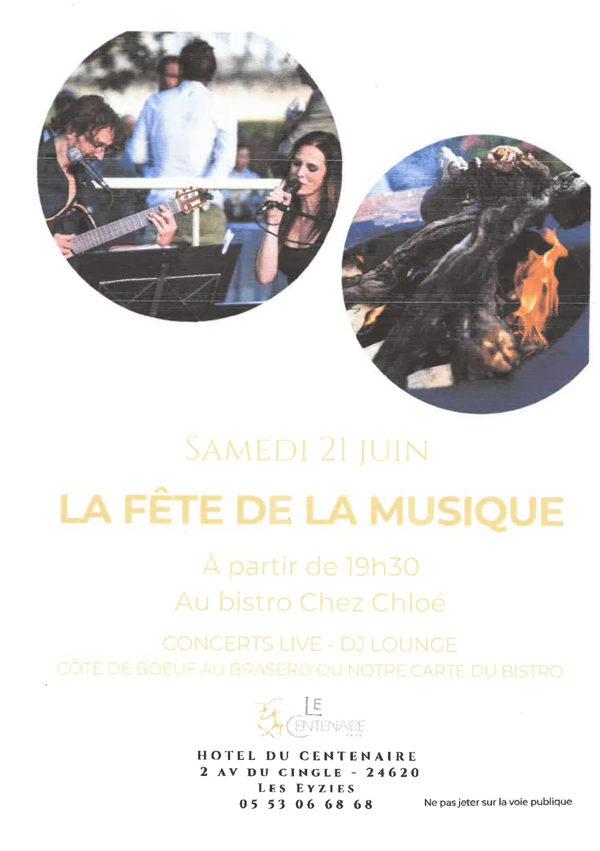 21062025 fête de la musique bistro chez Chloé
