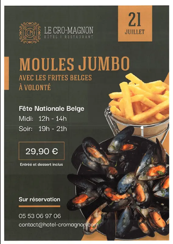 21072025_Moules jumbo_Hotel Le Cro-Magnon