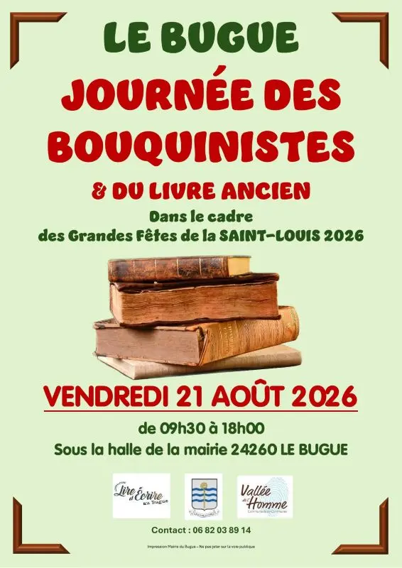 21082026_Journée des bouquiniste_Le Bugue