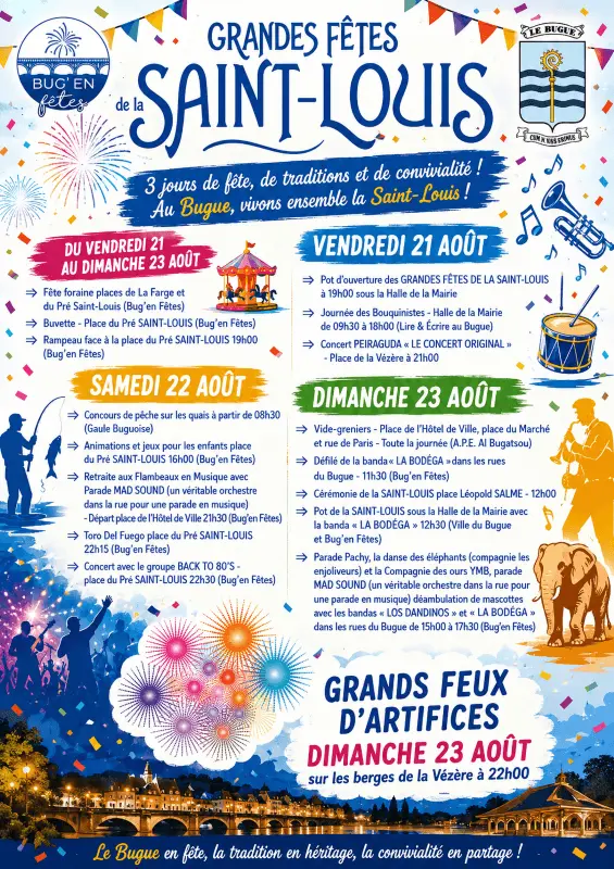 21082026_grandes fêtes de la Saint Louis_Le Bugue