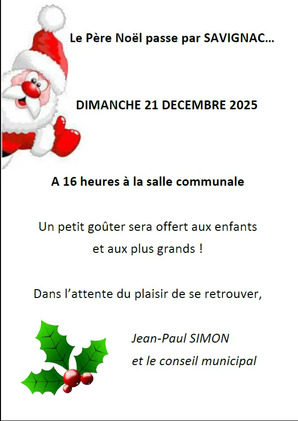 21122025_Père Noël_Savignac de Miremont
