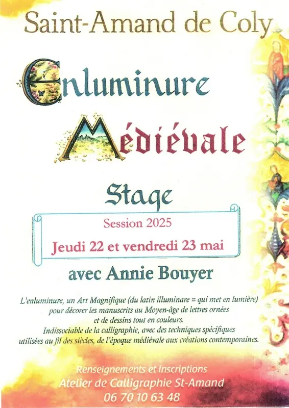 22052025_stage enluminure_St Amand de Coly