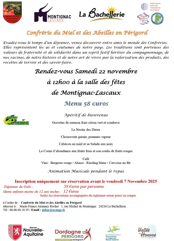 22112025_confrérie du miel et des abeilles