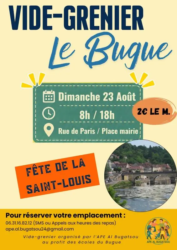 23082026_Vide grenier_Le Bugue