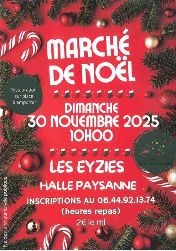 30112025_marché de noël_Les Eyzies