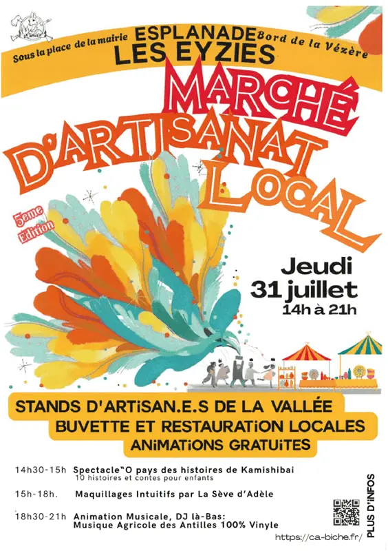 31072025_marché artisanat local_Les Eyzies