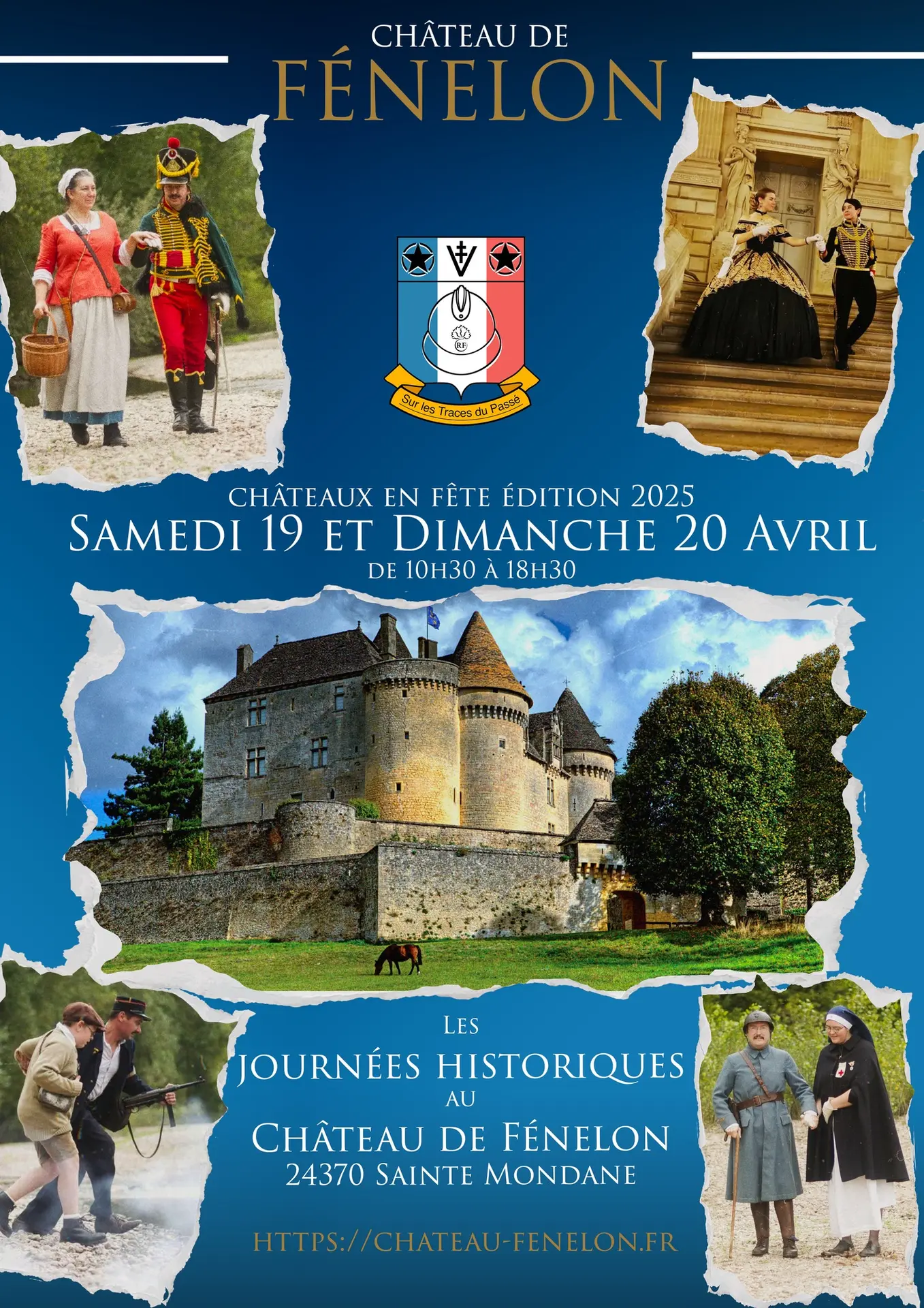 Programme Chateau de Fénelon
