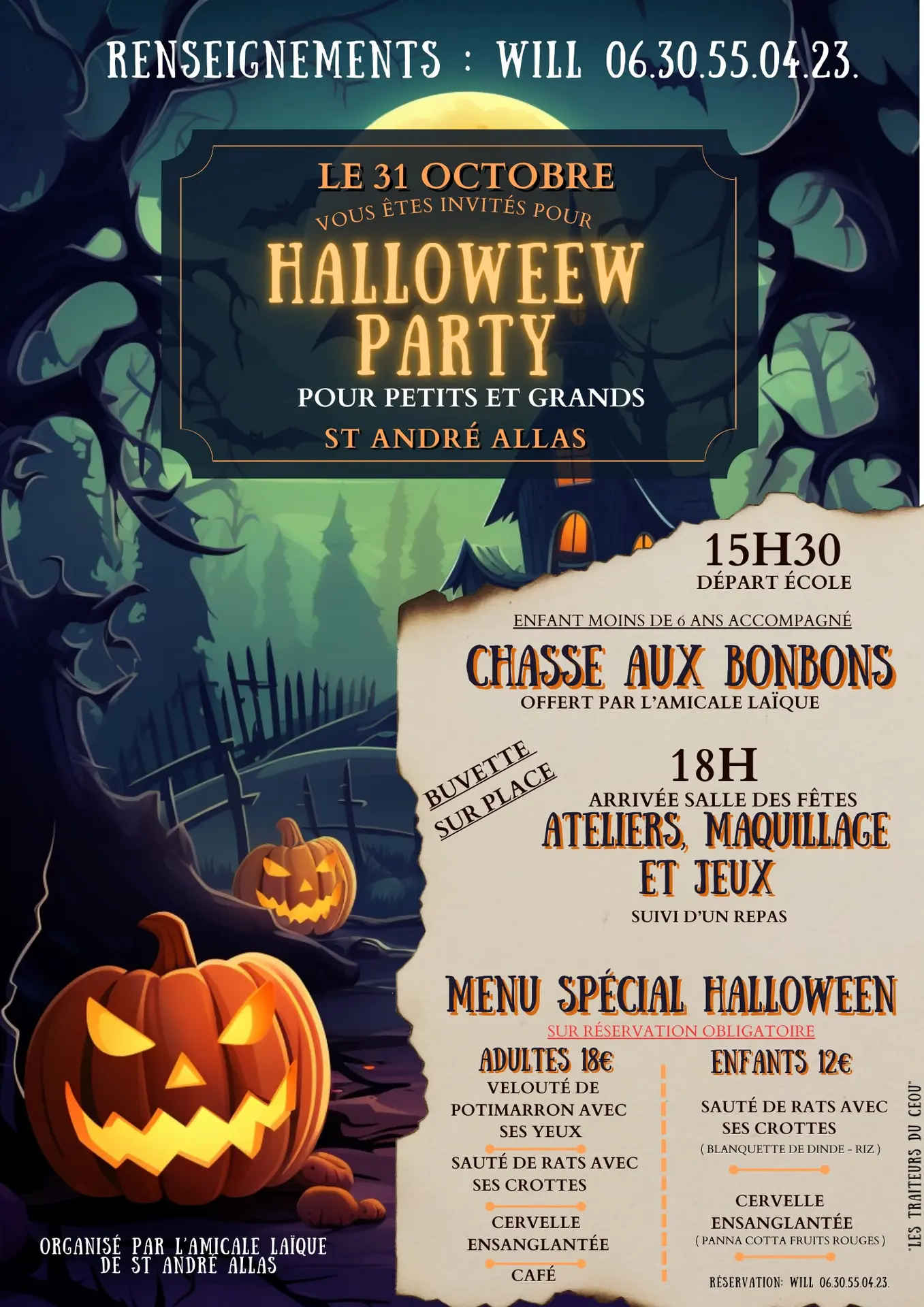 Halloween party