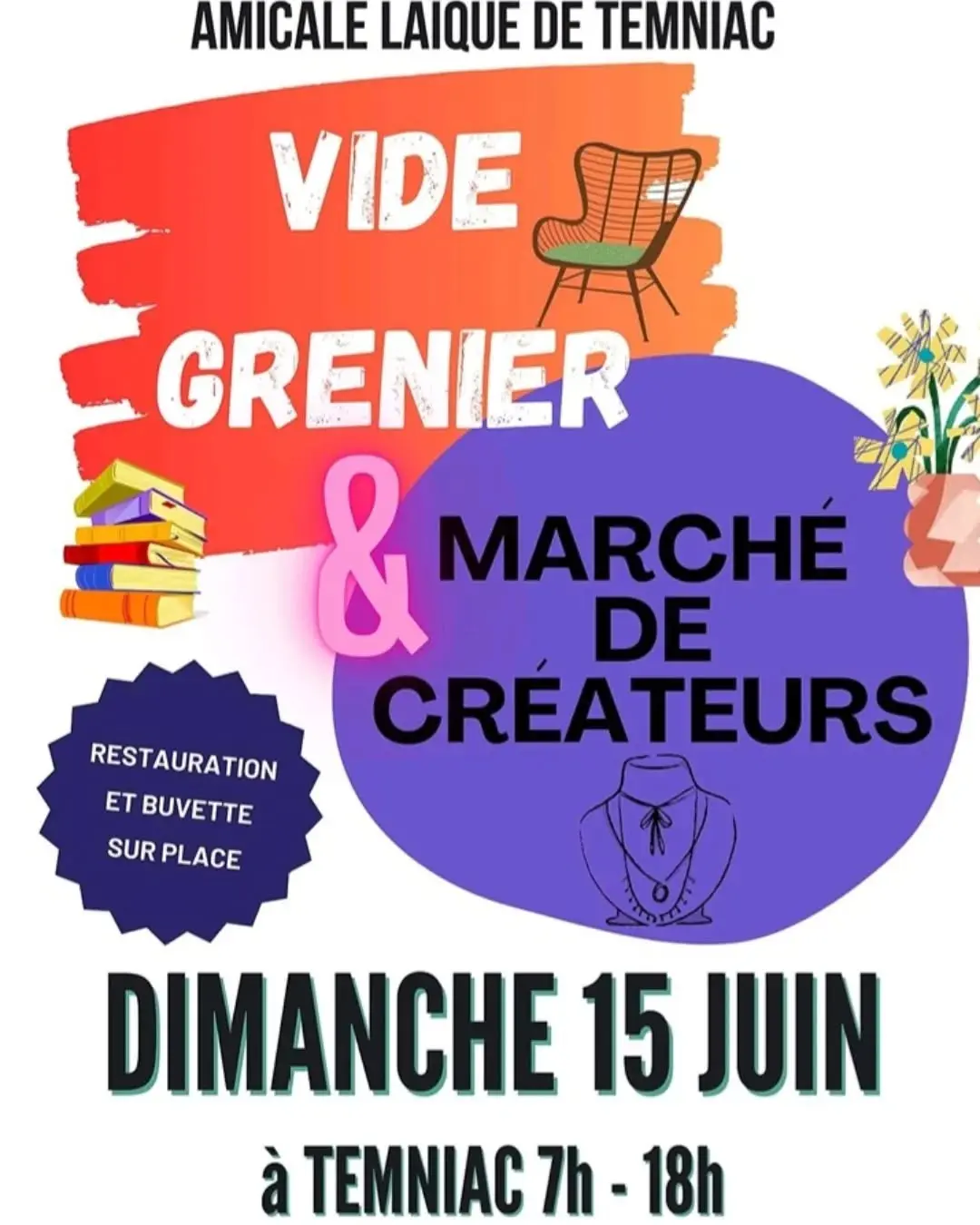 Vide Greniers / Marché de Créateurs