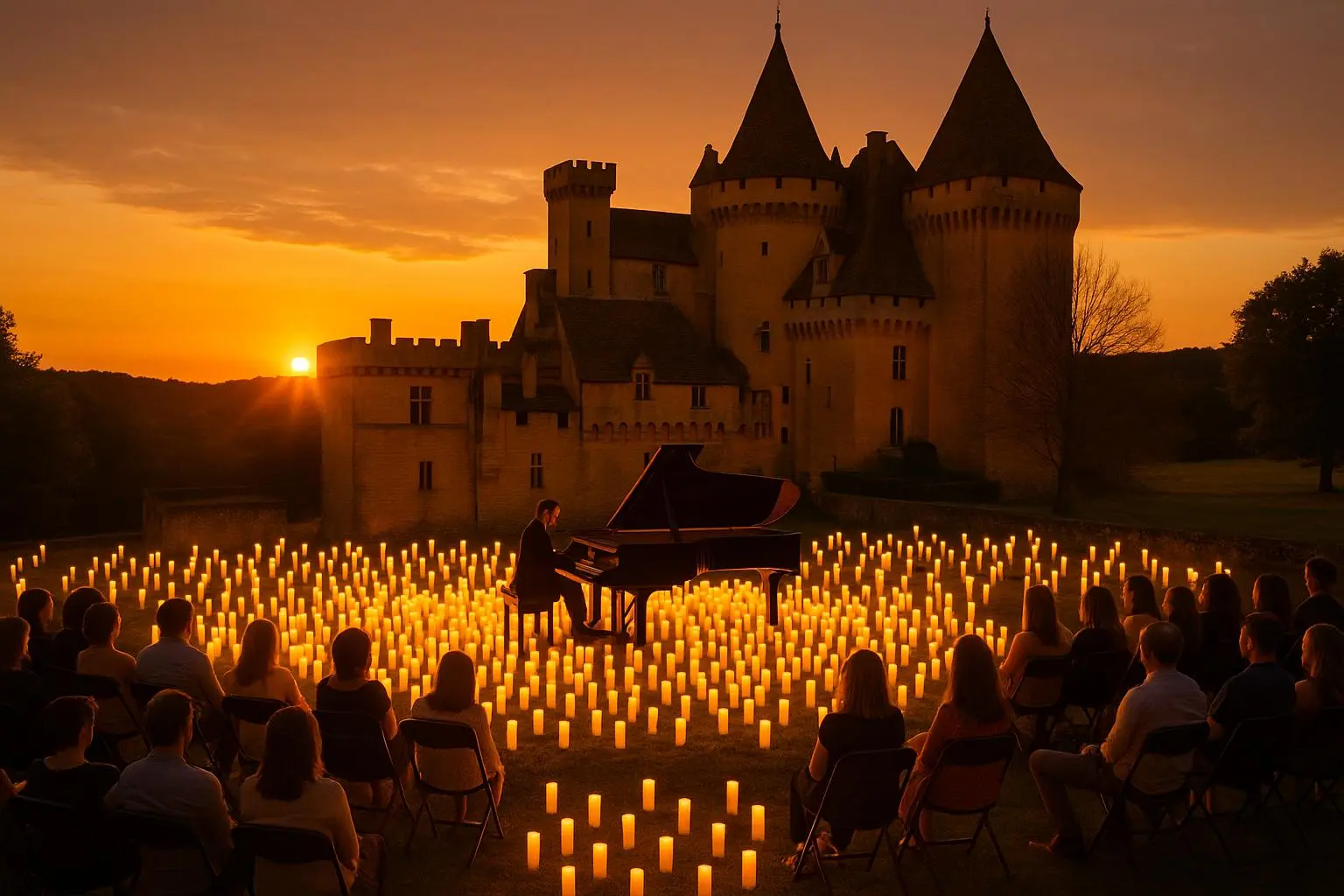 Concert aux chandelles