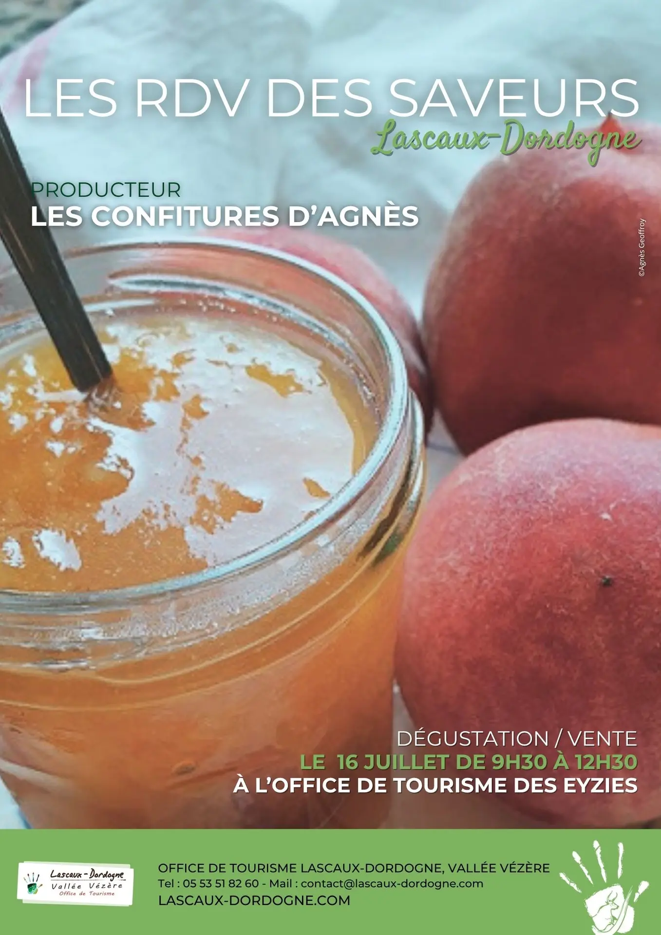 RDV des saveurs - confiture d'agnès
