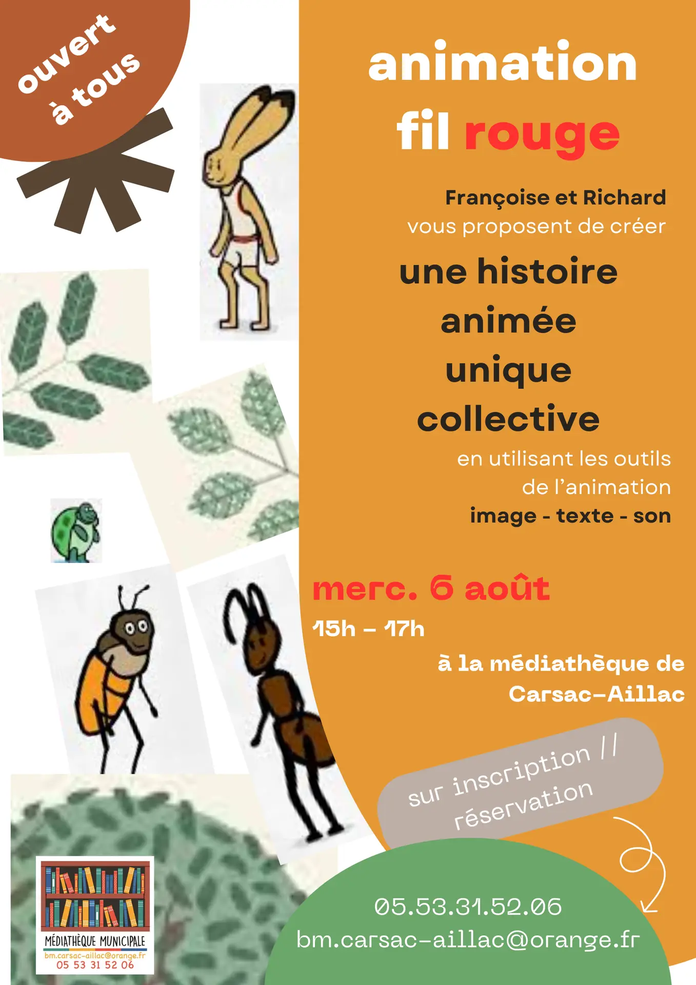 2025 animation dessin animé - 6 aout 2025