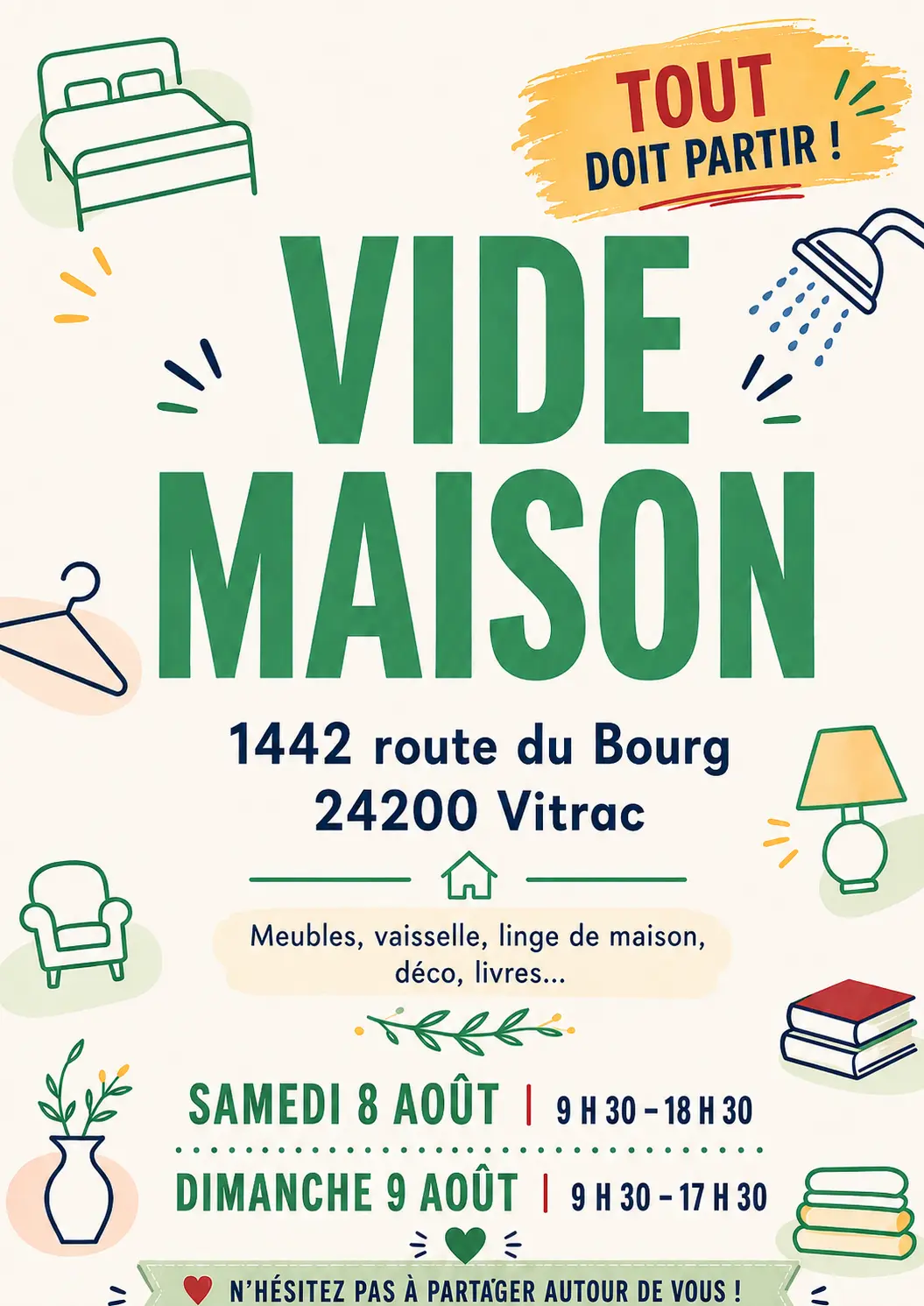 Vide Maison
