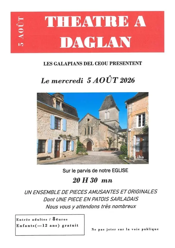 theatre daglan