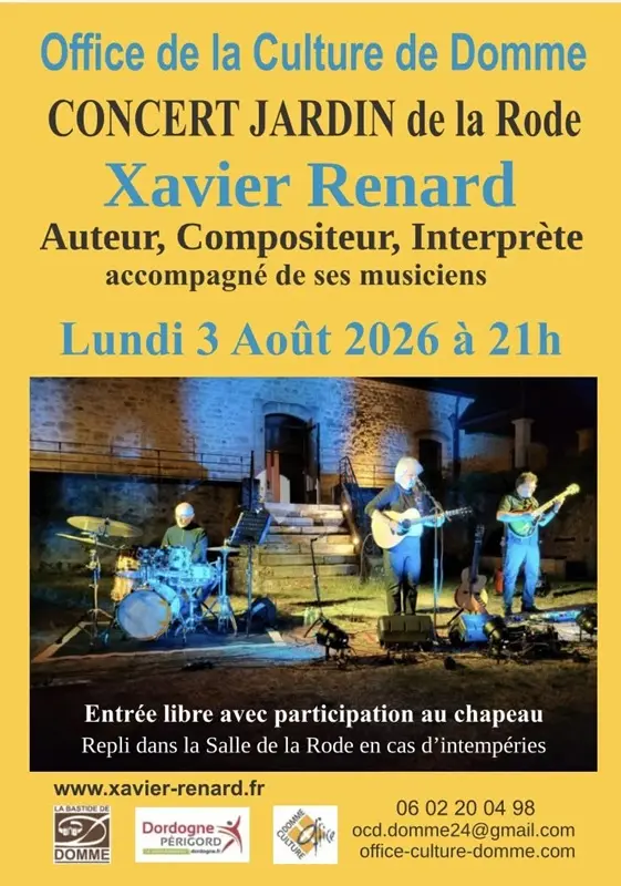 xavier renard
