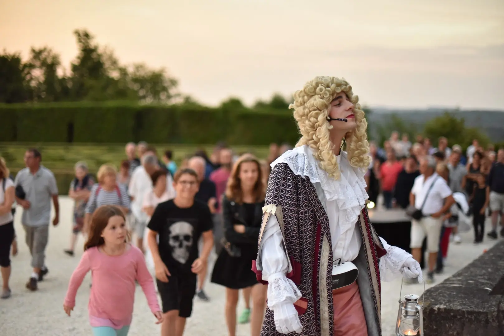 Animation Châteaux en fête 2021
