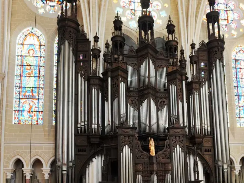 Orgue cathédrale de Chartres
