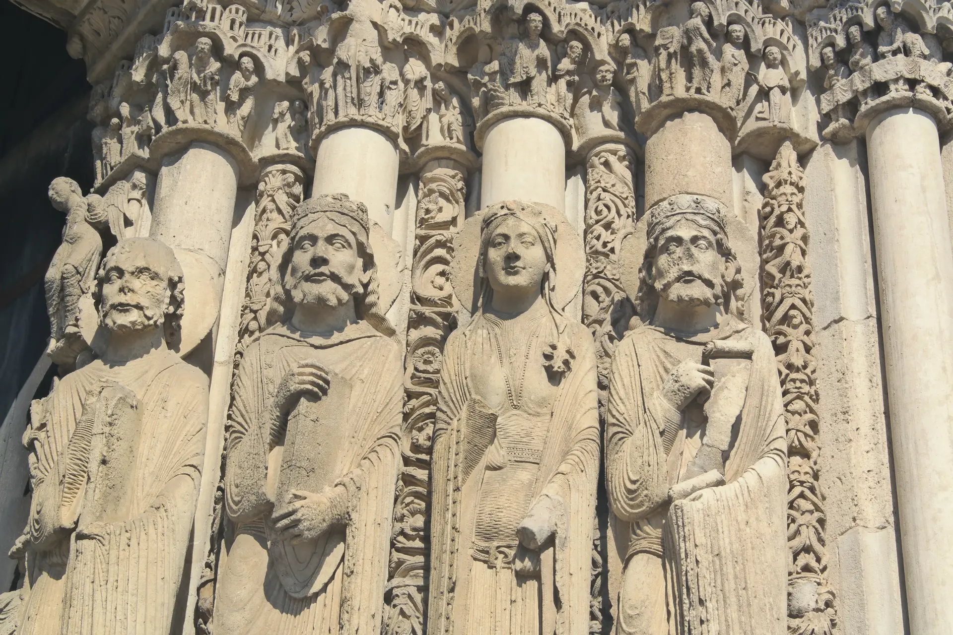 Statues © Annie Jourdren (1)