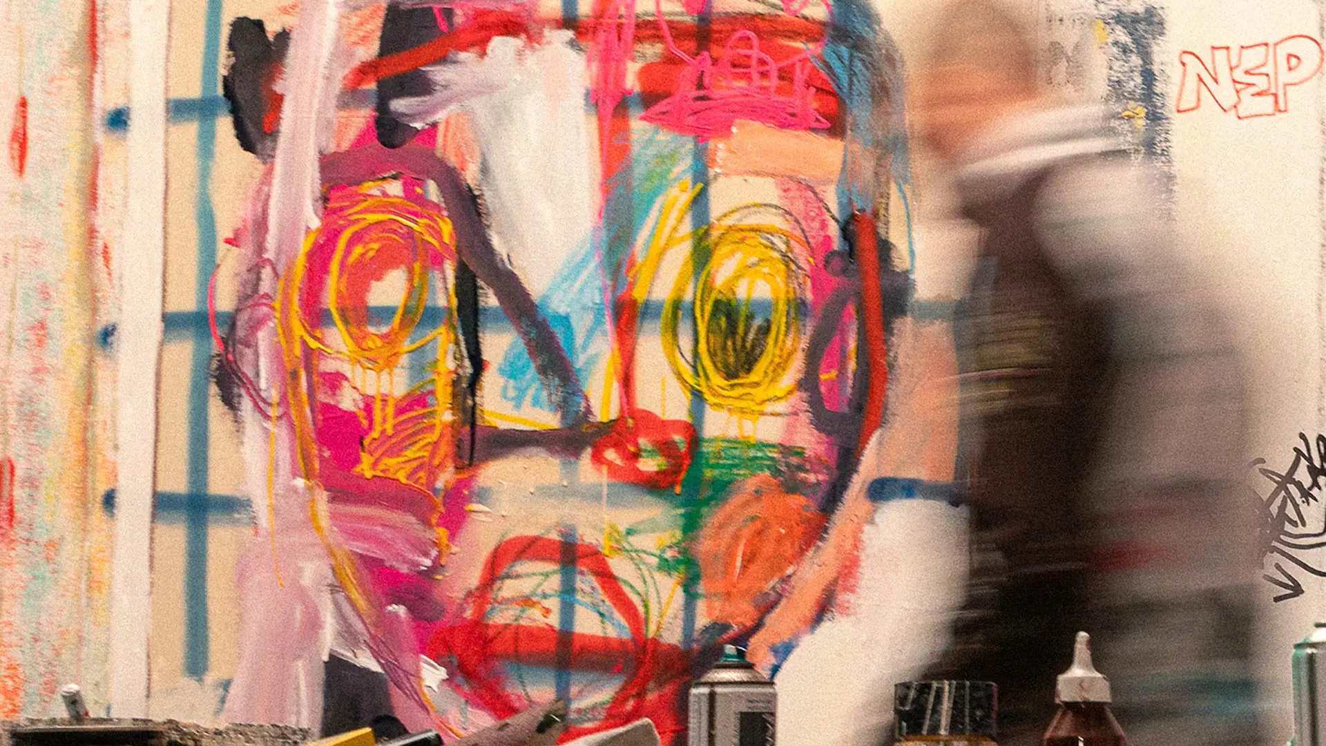 Tableau de l'artiste NEP-