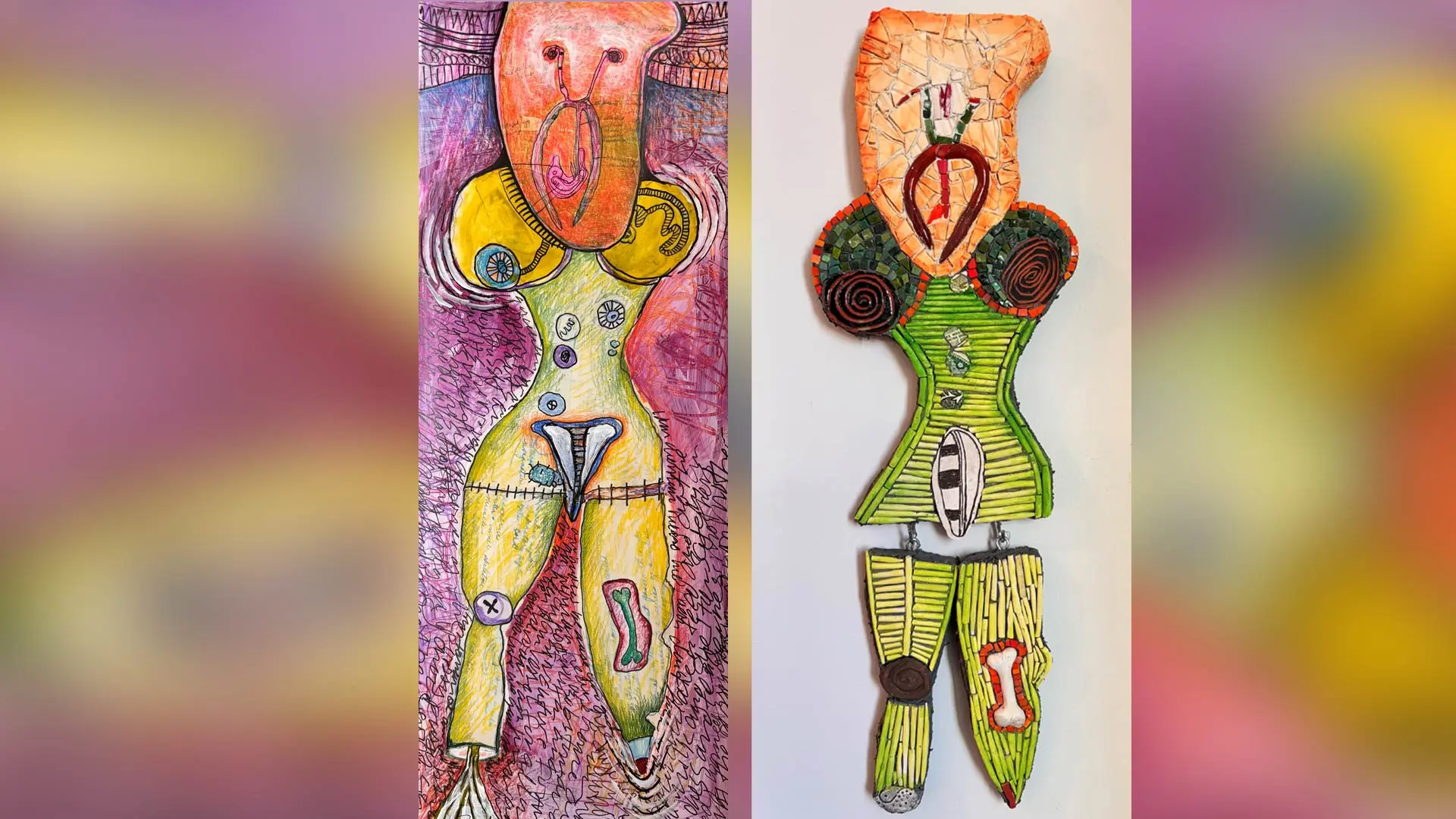 Chemin des Arts - Irving et Ami