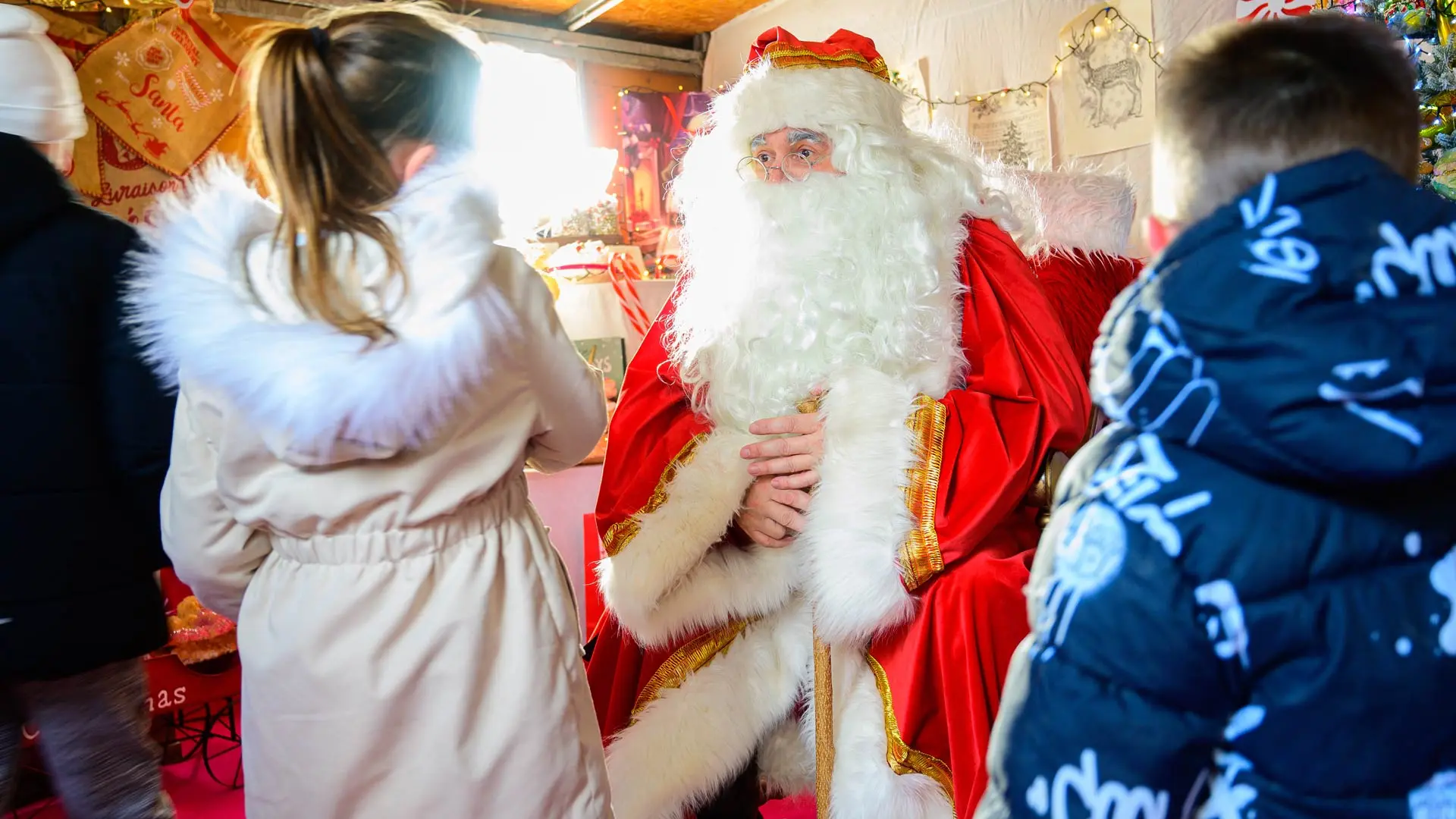 Rencontre avec le Père Noël