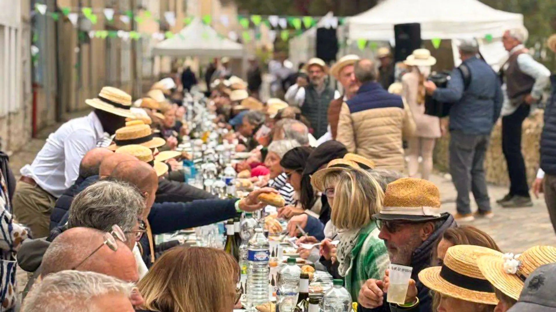 L'Eure du banquet par les Vitrines C'Chartres