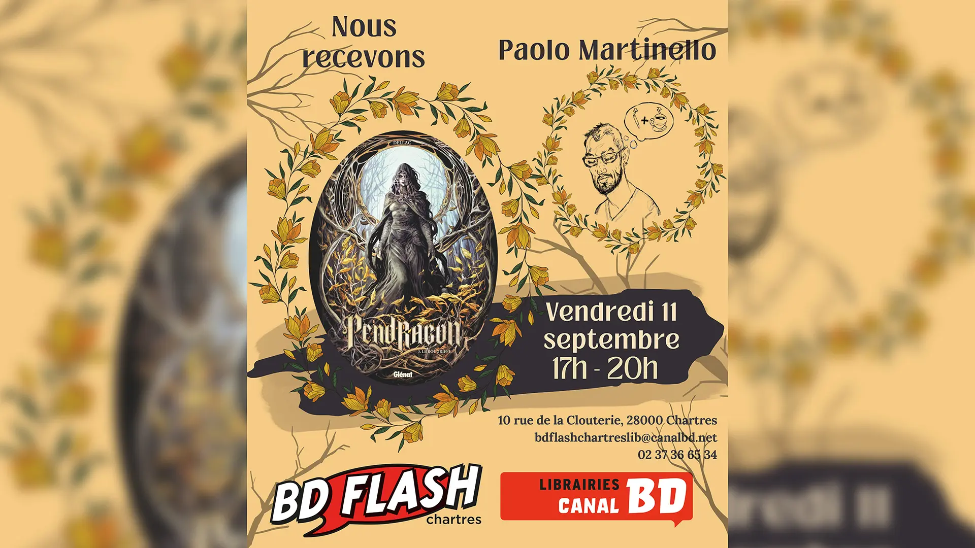 Affiche - Bientôt en dédicace !