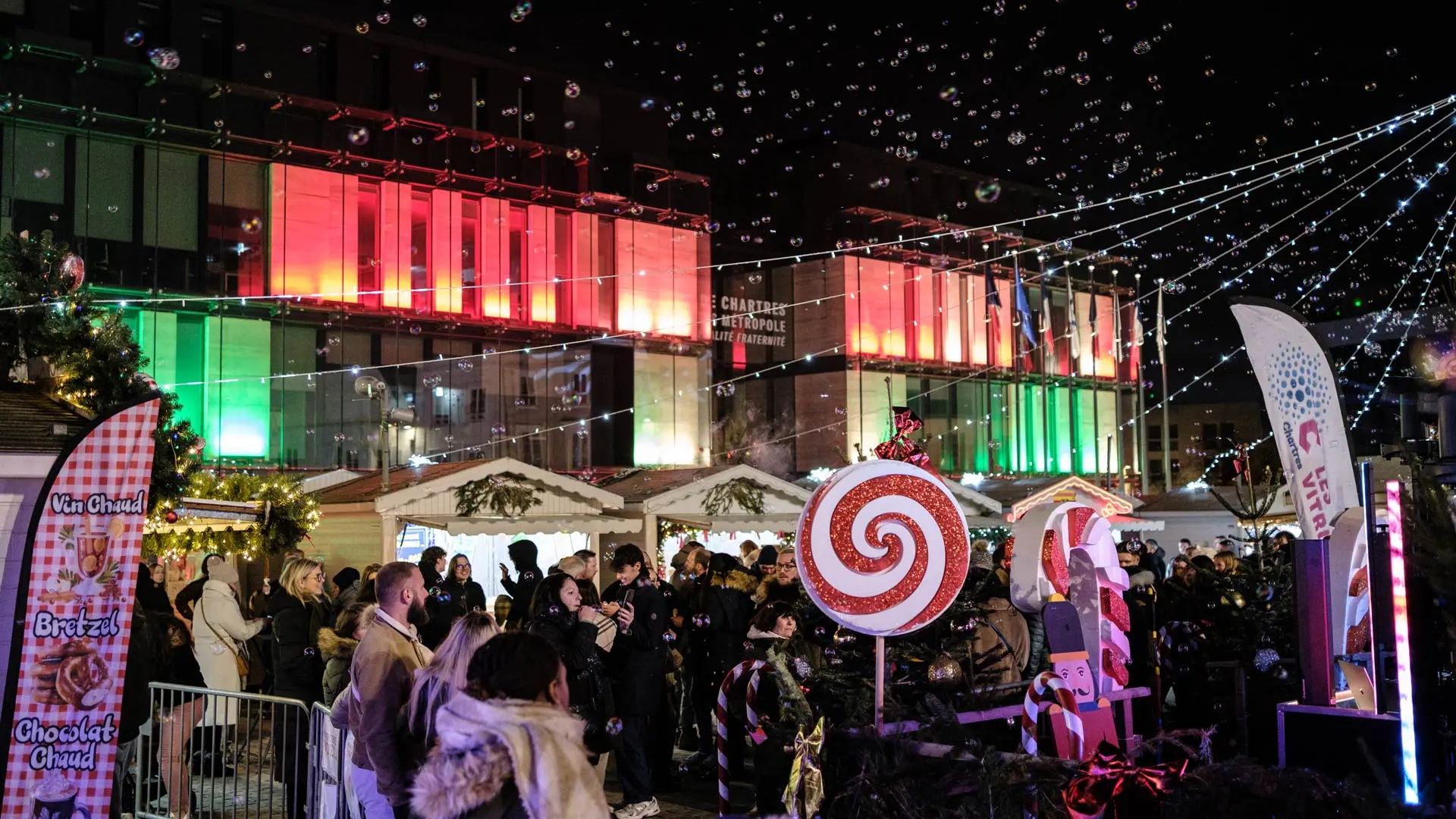 Apéro time au marché de Noël de Chartres