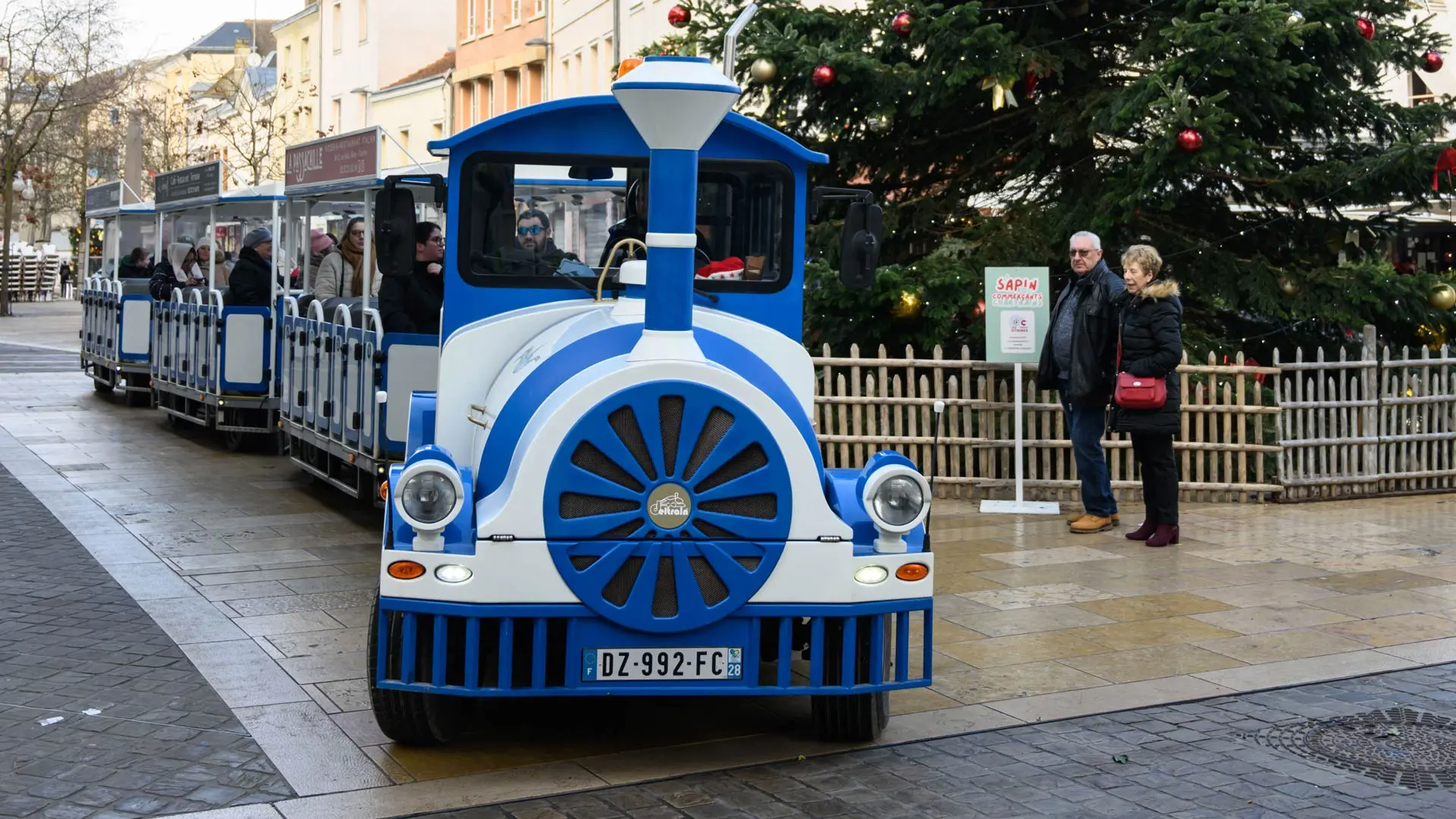 Déambulation petit Chart'Train de Noël