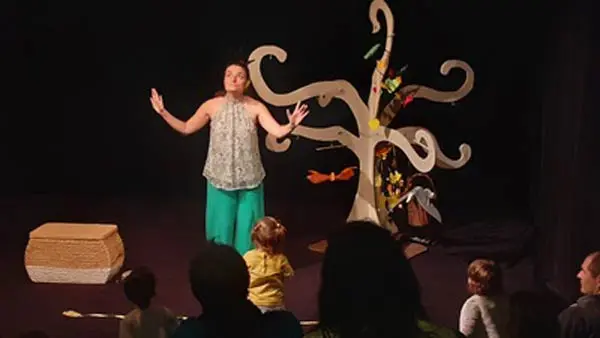 Noémie Sanson sur scène