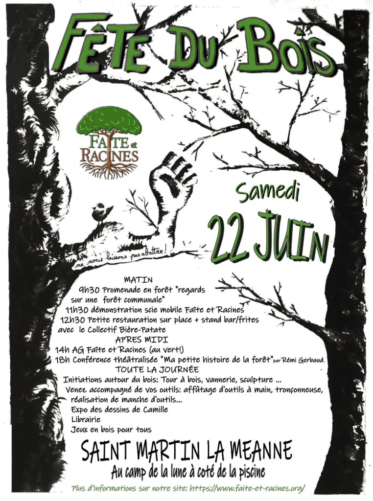 Fête du bois 2024
