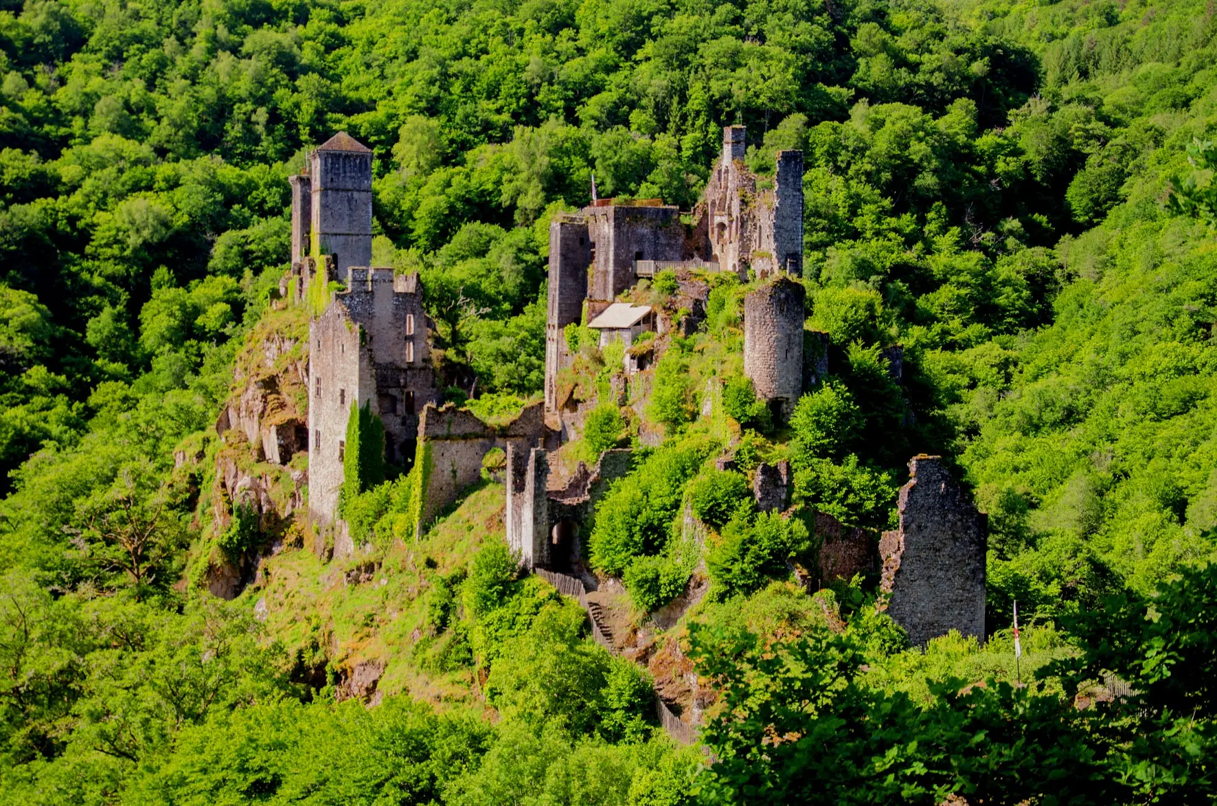 Les tours de Merle