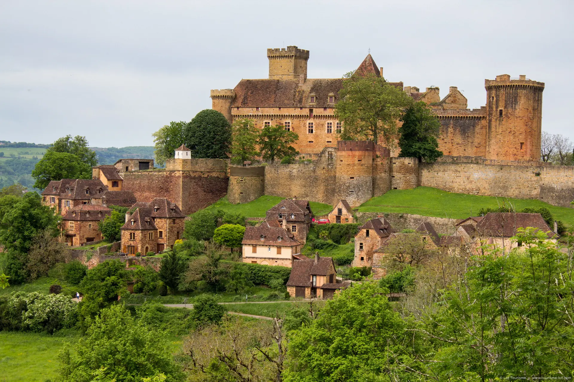 Château de Castelnau Bretenoux