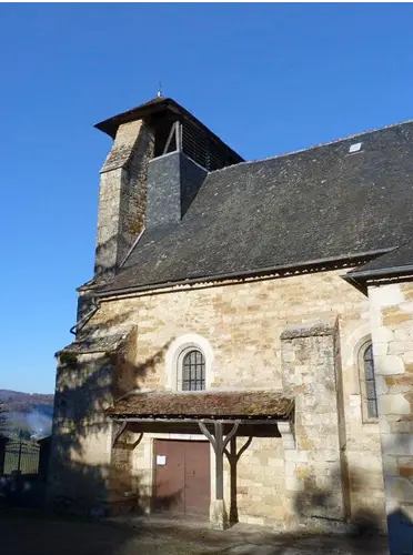 'ÉGLISE SAINT-VINCENT  cazillac 46