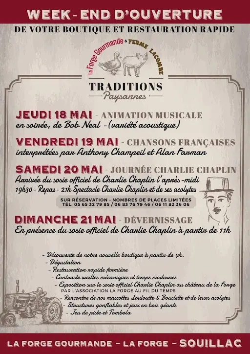 0518 la forge gourmande