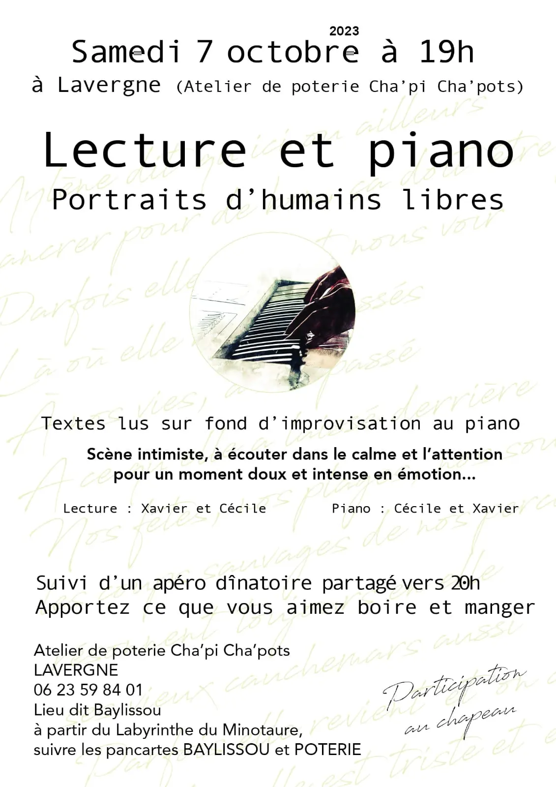 1007 Piano Lavergne