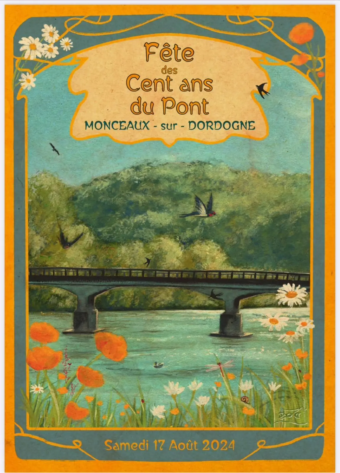 Fête des cent ans du Pont