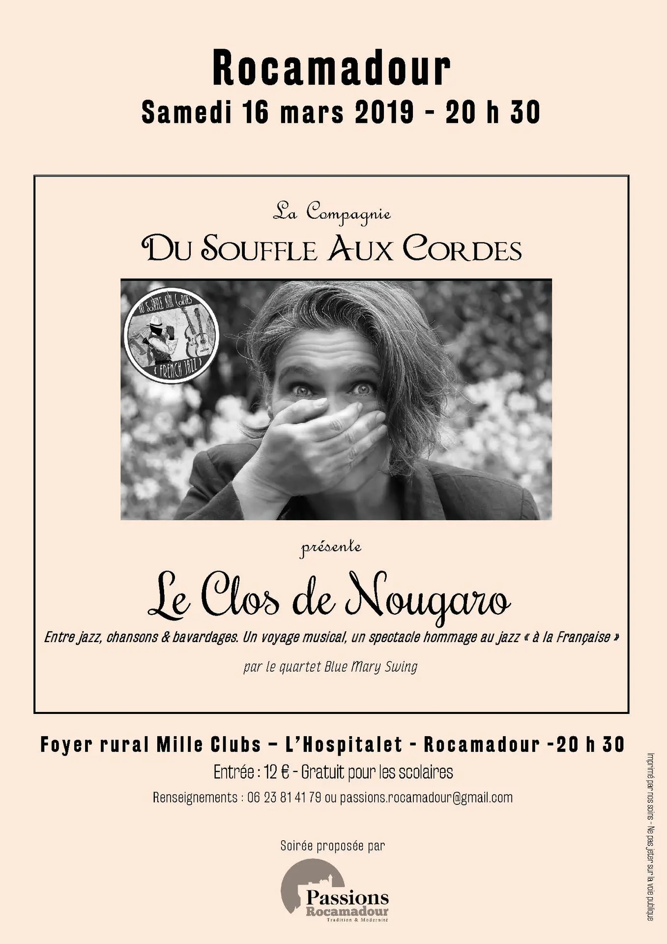 16 mars 2019 - Clos de Nougaro couleur