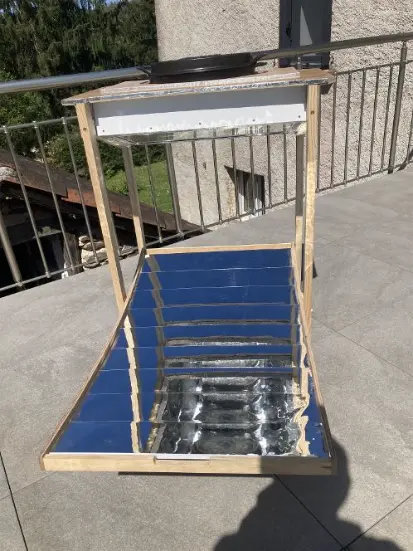 Cuisinière Solaire