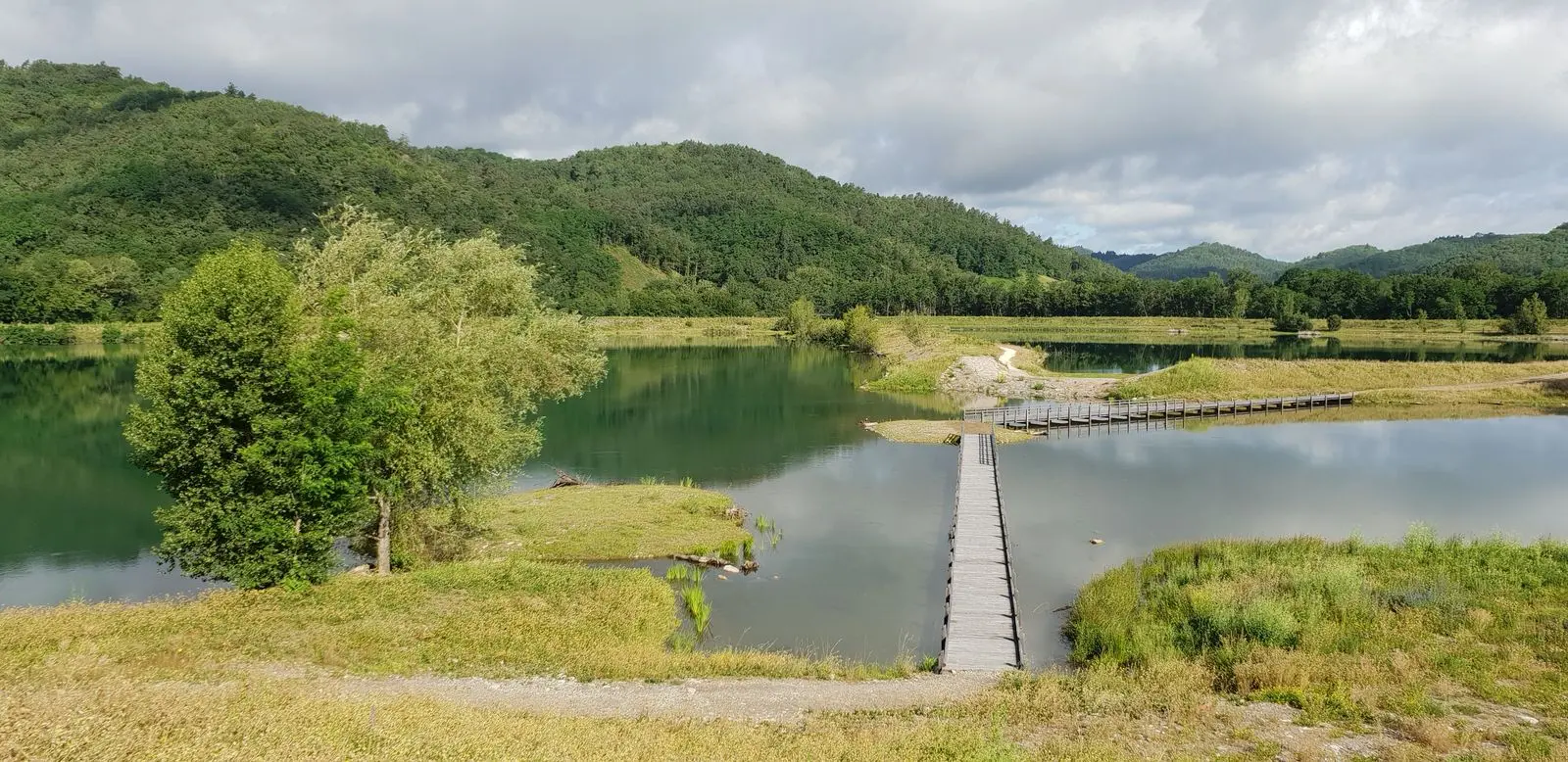 Réserve Départementale de Biodiversité - vue d'ensemble
