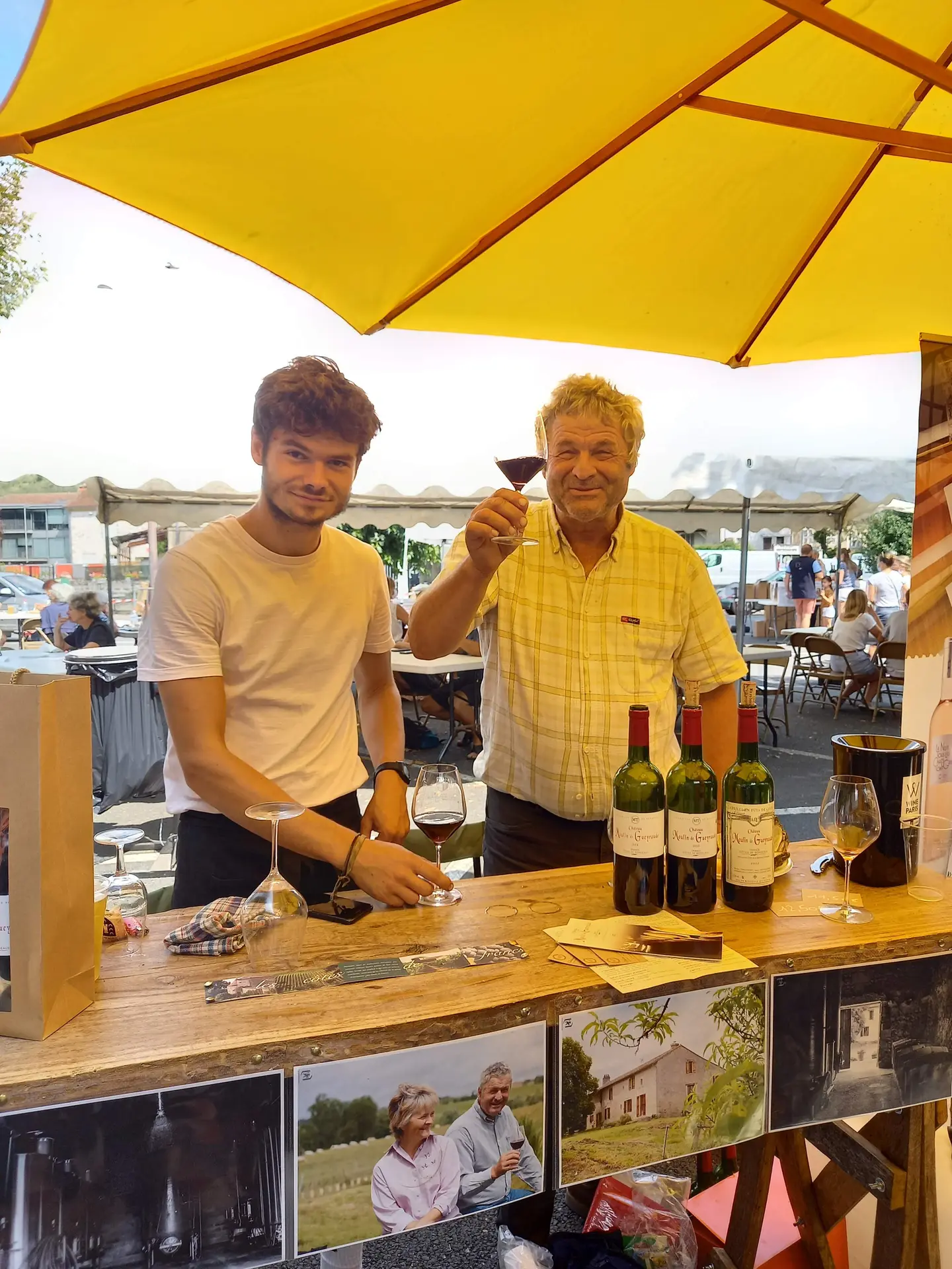 Salon vin et saveurs St Céré 2
