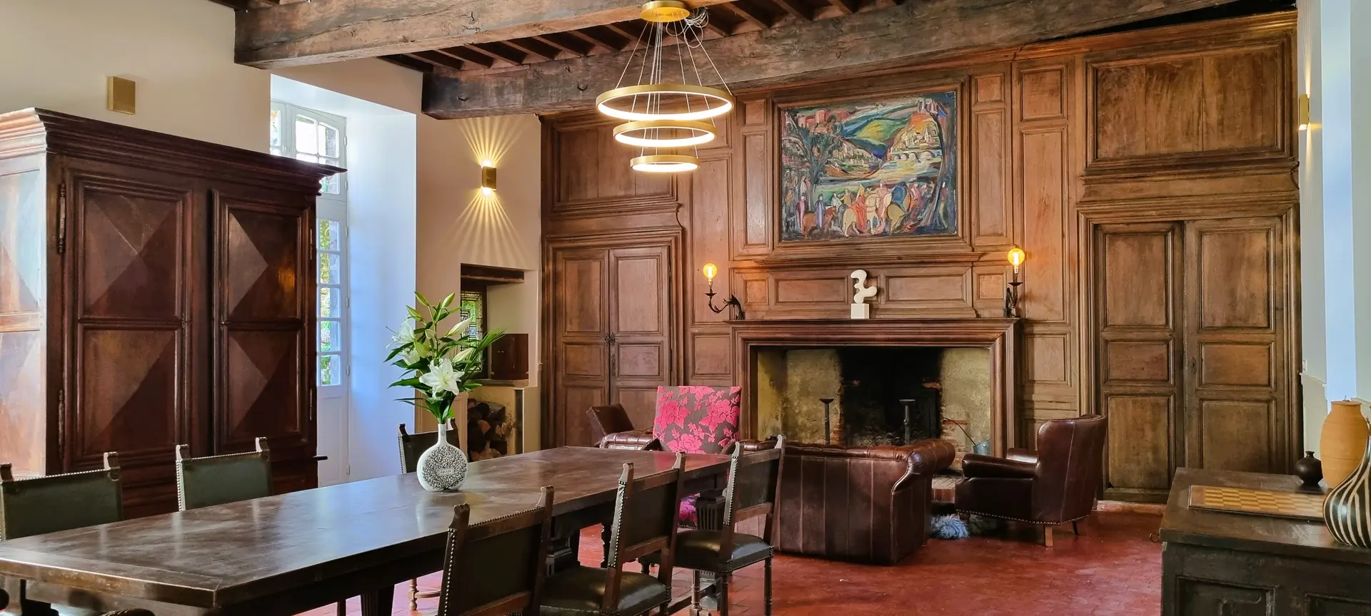 Salle d'apparât