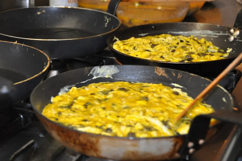 27-Omelette aux truffes Lot Tourisme-Christiane Roques