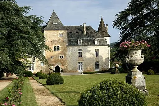 Jardin du château de la treyne